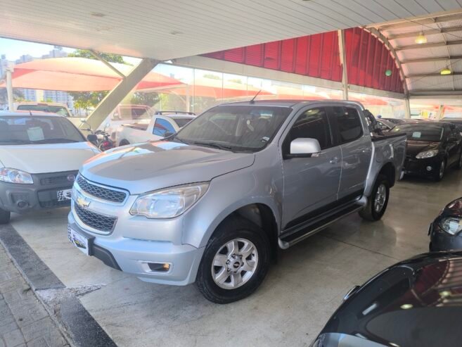 CHEVROLET S10 2012/2013 2.4 LT 4X2 CD 8V FLEX 4P MANUAL