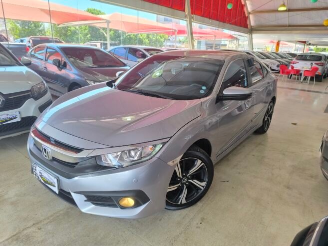 HONDA CIVIC 2018/2018 2.0 16V FLEXONE EXL 4P CVT