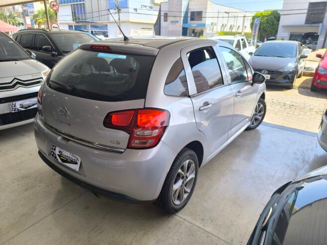 CITROËN C3 2014/2015 1.5 TENDANCE 8V FLEX 4P MANUAL