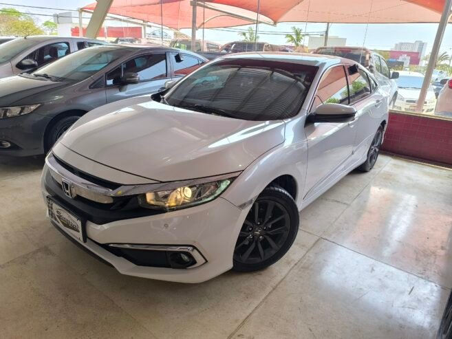 HONDA CIVIC 2020/2020 2.0 16V FLEXONE EXL 4P CVT