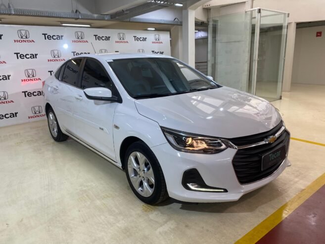 Chevrolet Ônix 1.0 Turbo Flex Plus Premier Automático 2020