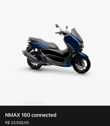 Nmax 160 Connected