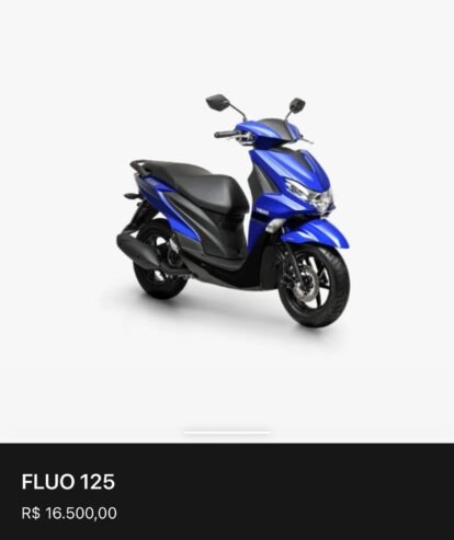 Yamaha Fluo 125