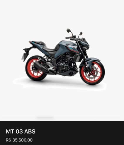 Yamaha MT 03 ABS