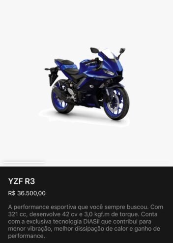 Yamaha YZF R3