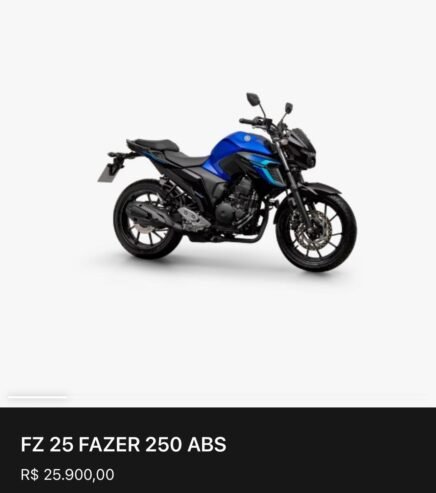 Yamaha Fazer 260 ABS