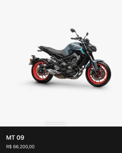 Yamaha MT 09