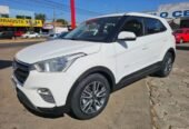 Creta Pulse 1.6 Aut ano 2018 completo