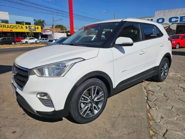 Creta Pulse 1.6 Aut ano 2018 completo