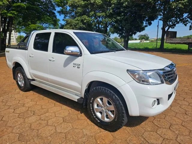 Toyota Hilux SRV 2.7 Flex