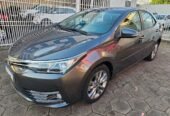 Corolla Xei 2.0 ano 2018/2019 completo 85.000km