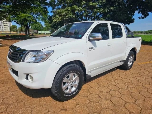 Toyota Hilux SRV 2.7 Flex