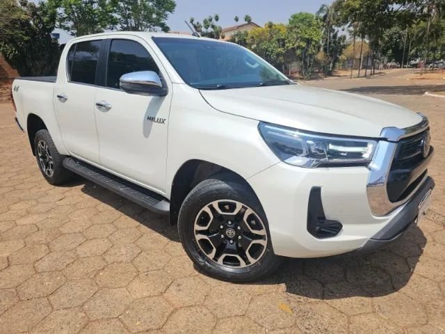 Hilux Srx 4×4 Diesel Aut. ano 2021 completa 85.000km