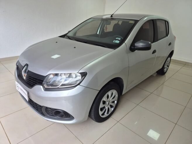 Sandero Authentique 2016/2017 1.0 Flex