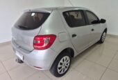 Sandero Authentique 2016/2017 1.0 Flex