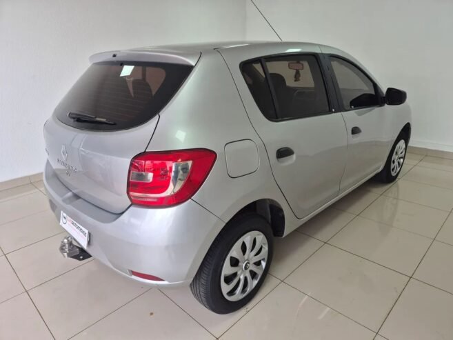 Sandero Authentique 2016/2017 1.0 Flex