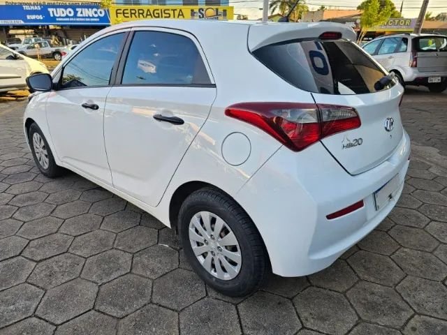 Hb20 1.0 Flex Unique ano 2019/2019 completo baixo km