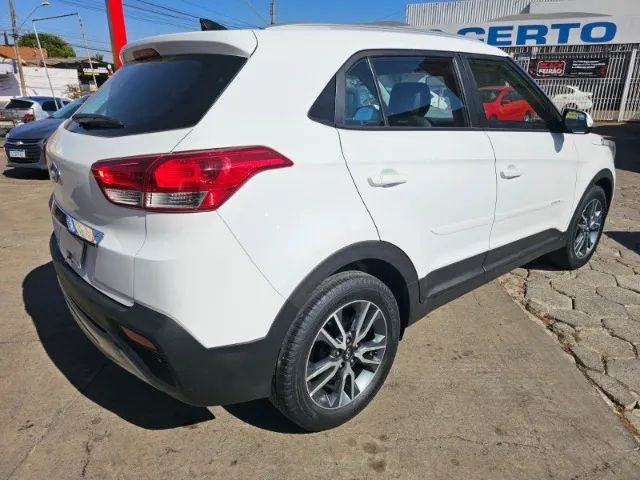 Creta Pulse 1.6 Aut ano 2018 completo