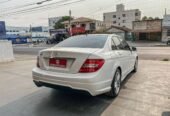 MERCEDES-BENZ C-180 CGI Sport 1.6 TB 16V 156cv Automático