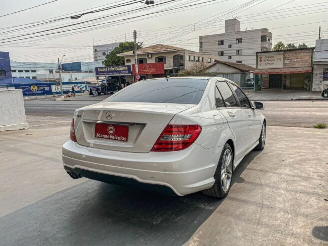 MERCEDES-BENZ C-180 CGI Sport 1.6 TB 16V 156cv Automático