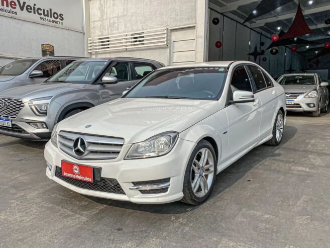 MERCEDES-BENZ C-180 CGI Sport 1.6 TB 16V 156cv Automático