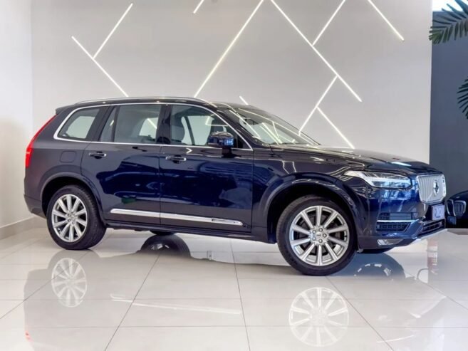 Volvo Xc90 2.0 T6 Gasolina Inscription Awd Geartronic