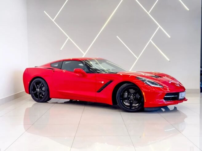 Chevrolet Corvette 6.2 V8 Lt1 Gasolina Stingray Automático