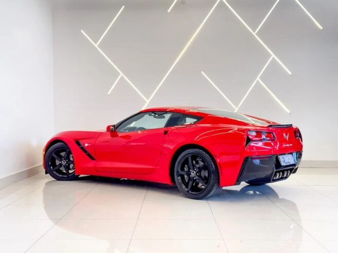 Chevrolet Corvette 6.2 V8 Lt1 Gasolina Stingray Automático