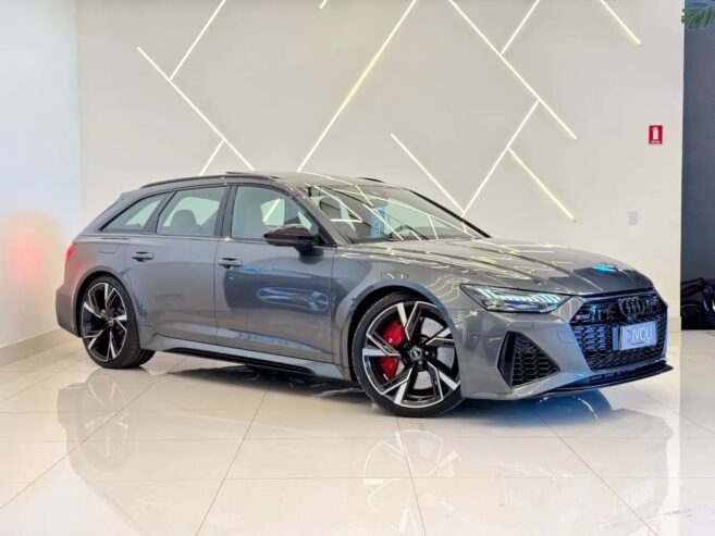 Audi Rs6 4.0 Avant V8 Twinturbo Mhev Tiptronic