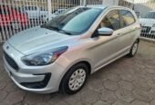 Ka Se 1.0 Hatch Flex ano 2021 prata completo