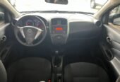 Nissan Versa Versa Sv 1.6 16V Flex Fuel Câmbio Manual