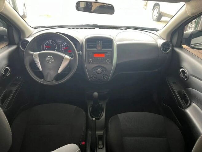 Nissan Versa Versa Sv 1.6 16V Flex Fuel Câmbio Manual