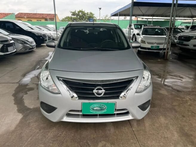 Nissan Versa Versa Sv 1.6 16V Flex Fuel Câmbio Manual