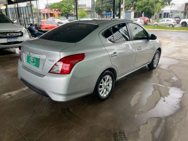 Nissan Versa Versa Sv 1.6 16V Flex Fuel Câmbio Manual