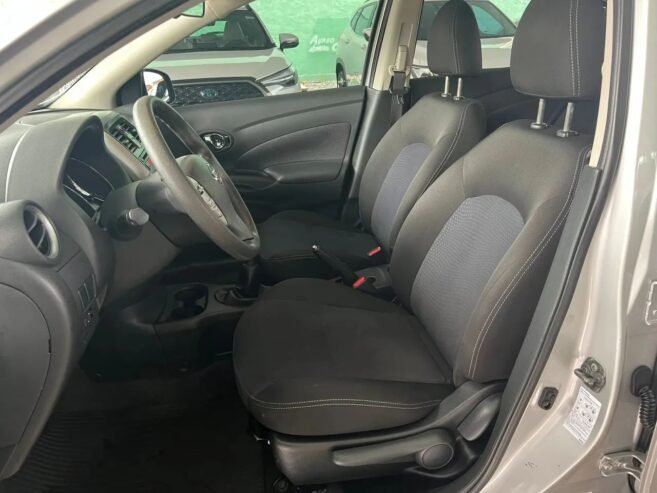 Nissan Versa Versa Sv 1.6 16V Flex Fuel Câmbio Manual