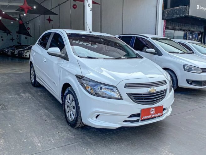 CHEVROLET ONIX HATCH Joy 1.0 8V Flex 5p Câmbio Manual