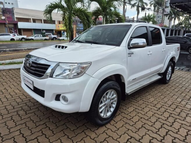 Hilux SRV 3.0 2014/2014 Diesel 4×4