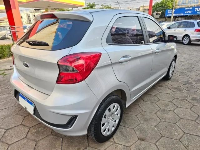 Ka Se 1.0 Hatch Flex ano 2021 prata completo