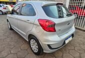 Ka Se 1.0 Hatch Flex ano 2021 prata completo