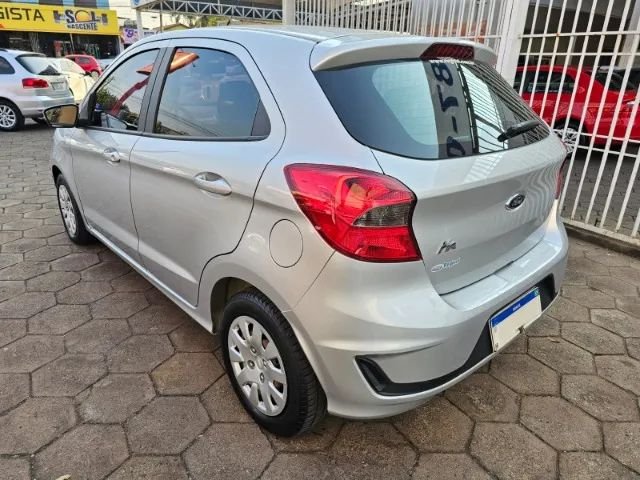 Ka Se 1.0 Hatch Flex ano 2021 prata completo