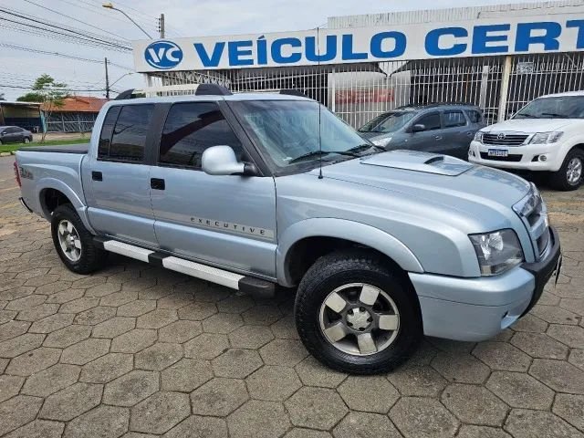 S10 executiva ano 2010/2010 diesel 4×2 completa