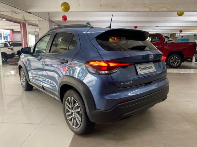 Fiat Pulse Drive 1.3 Flex Câmbio Manual 2022/2023 Azul