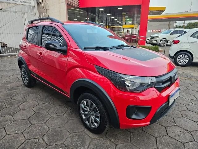 Mobi Trekking ano 2024 18.000km completo super novo