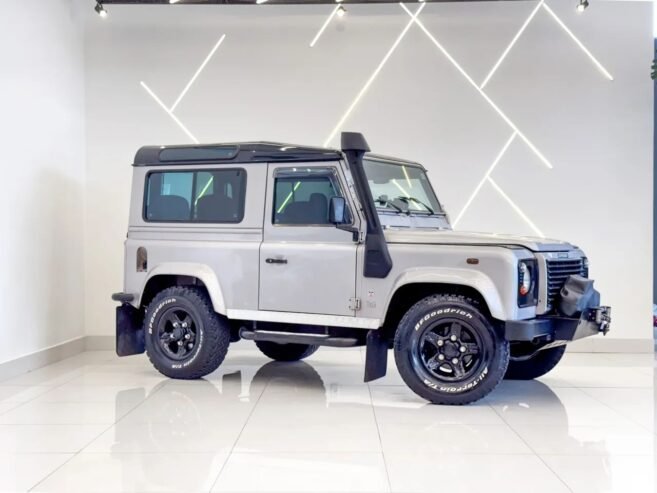 Land Rover Defender 2.5 90 Csw 4X4 Turbo Intercooler Diesel 2P Manual