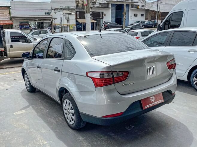 Fiat Grand Siena ATTRAC. 1.4 Flex Câmbio Manual