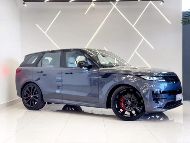 Land Rover Range Rover Sport 3.0 D350 Turbo Diesel Mhev First Edition Awd Automático