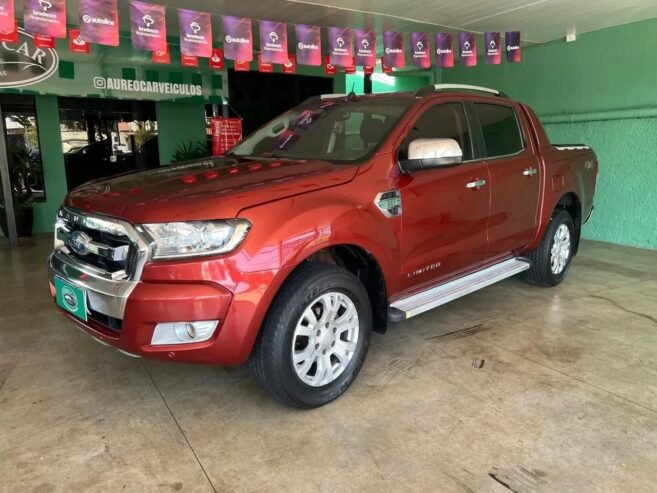 Ford Ranger Ranger Limited 3.2 20V 4X4 Cd Diesel Automática