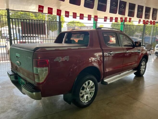 Ford Ranger Ranger Limited 3.2 20V 4X4 Cd Diesel Automática