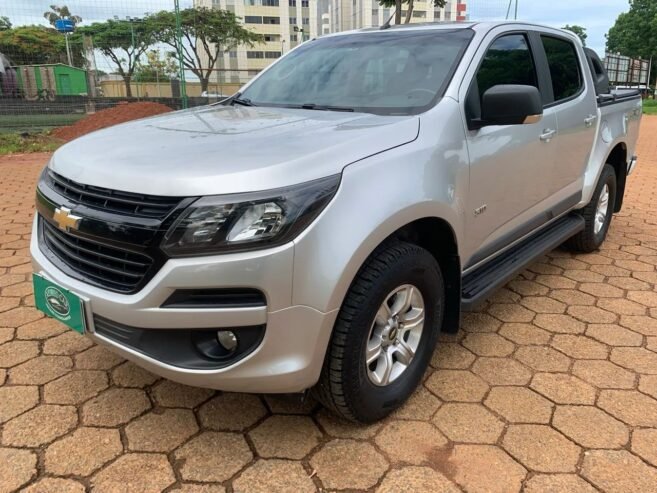 Chevrolet S10 S10 Pick-Up Lt 2.5 Flex 4X4 Cd Automática