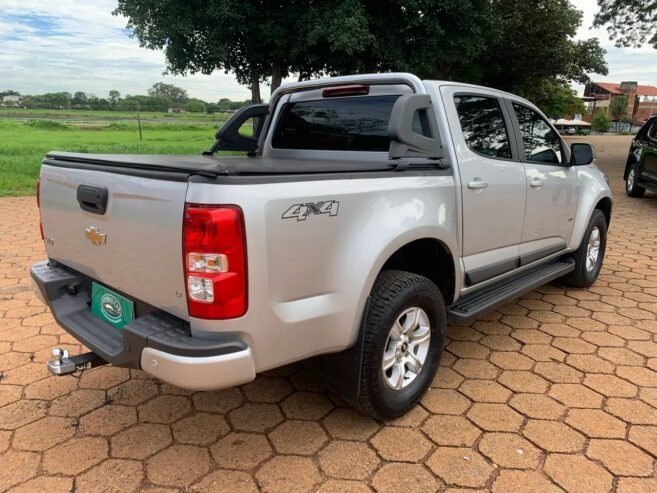 Chevrolet S10 S10 Pick-Up Lt 2.5 Flex 4X4 Cd Automática